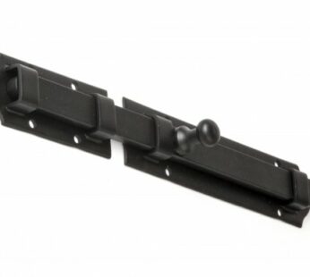 HORIZONTAL LOCKSET 12″ ROUGH BLACK